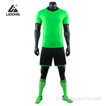 Kit de maillot de football masculin en gros